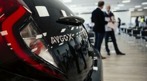 Pierwsza Toyota Aygo X wyprodukowana w fabryce Toyoty w Czechach